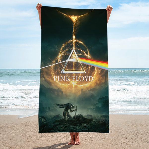 Pink Floyd Rectangle Beach Towel - GNE 511