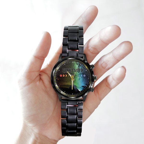 Pink Floyd Black Stainless Steel Watch - GNE 433