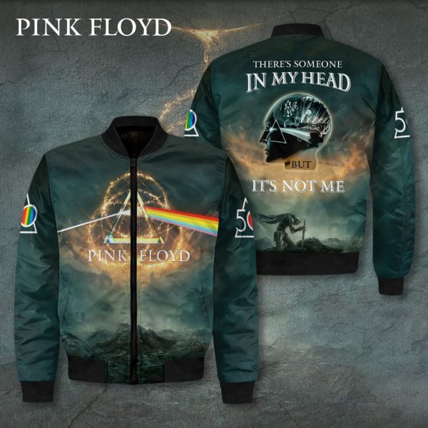 Pink Floyd 3D Bomber Jacket - GNE 412