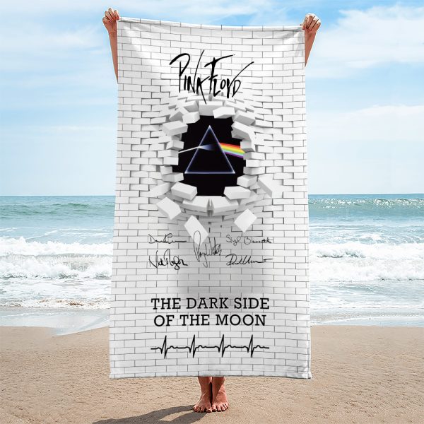 Pink Floyd Rectangle Beach Towel - HOATT 4823