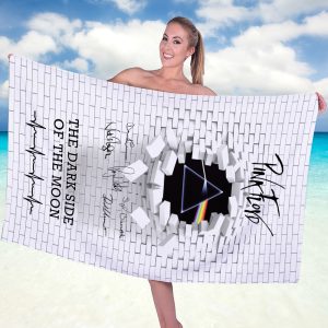 Pink Floyd Rectangle Beach Towel - HOATT 4823