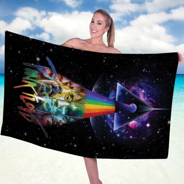 Pink Floyd Rectangle Beach Towel - HOATT 4824