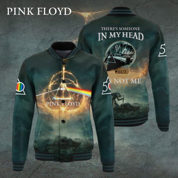 Pink Floyd Varsity Jacket - GNE 412