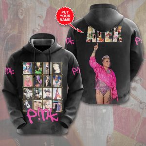 Personalized P!nk 3D Apparel - VANDH 2917