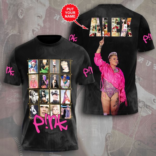 Personalized P!nk 3D Apparel - VANDH 2917