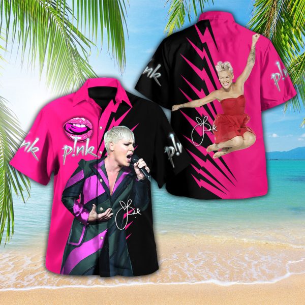 P!nk 3D Hawaii Shirt - VANDH 2933