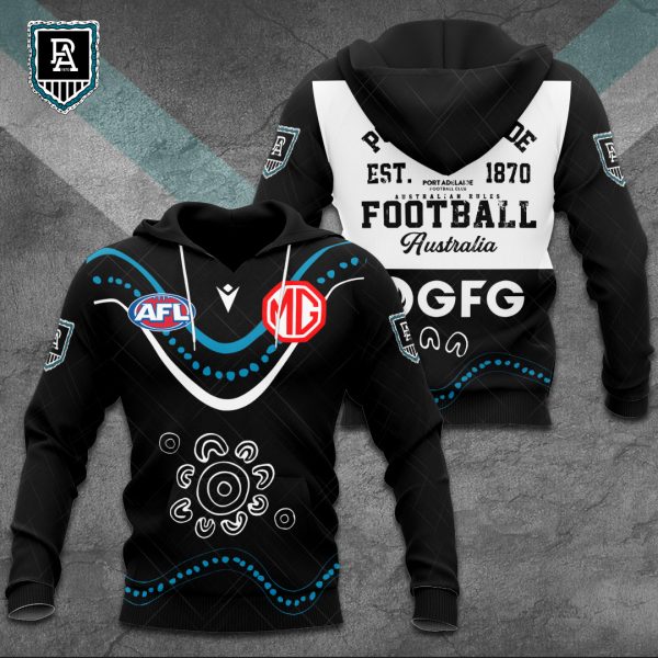 Port Adelaide FC 3D Apparel - TANTN 6383