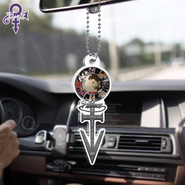 Prince Custom Shape 2-sided Acrylic Car Ornament - HOATT 5001