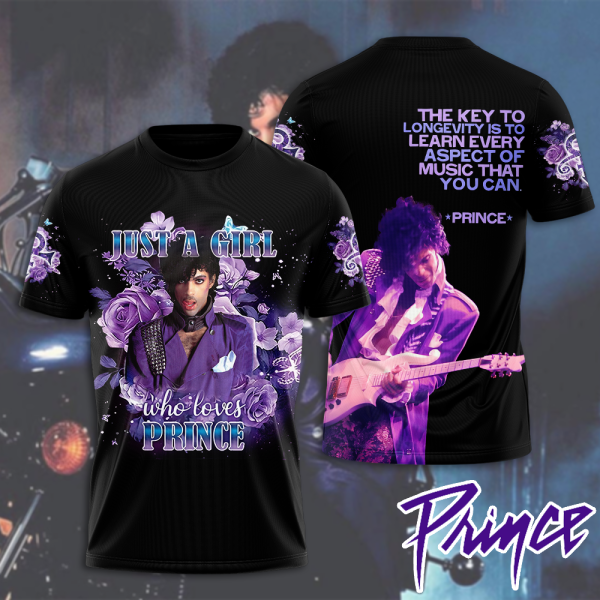 Prince 3D T-Shirt - HOATT 4966