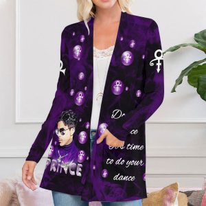 Prince Women's Patch Pocket Cardigan - HUANNM 3183