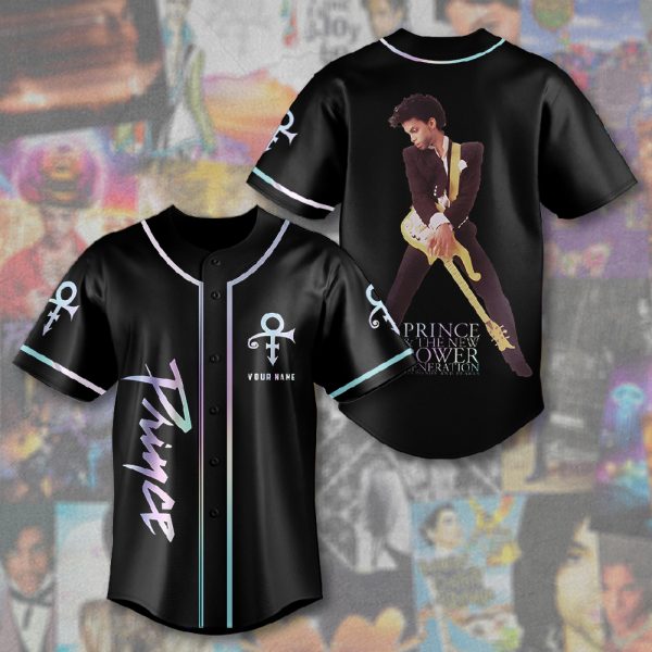 Prince Baseball Jersey - HUANNM 3133