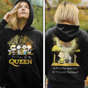 Queen Band 3D Apparel - MAITM 6776