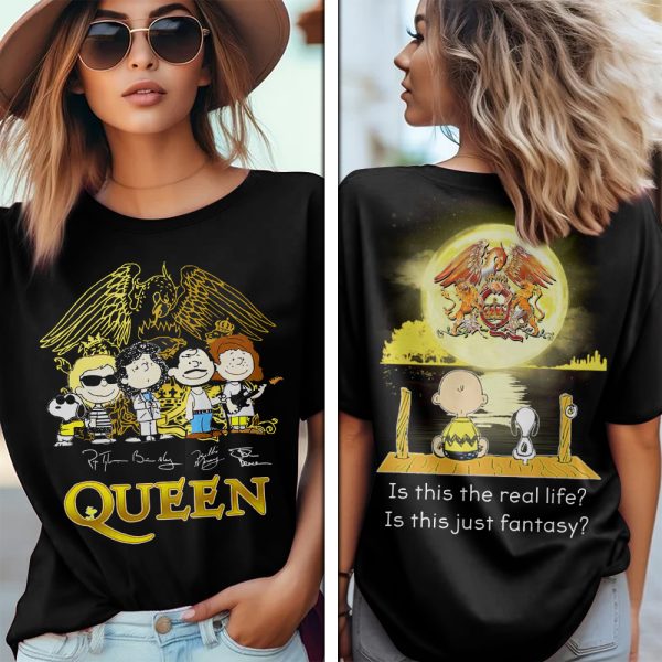 Queen Band 3D Apparel - MAITM 6776