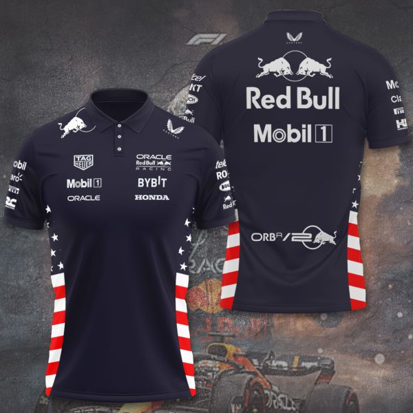 Red Bull Racing F1 3D Apparel - TANTN 6178