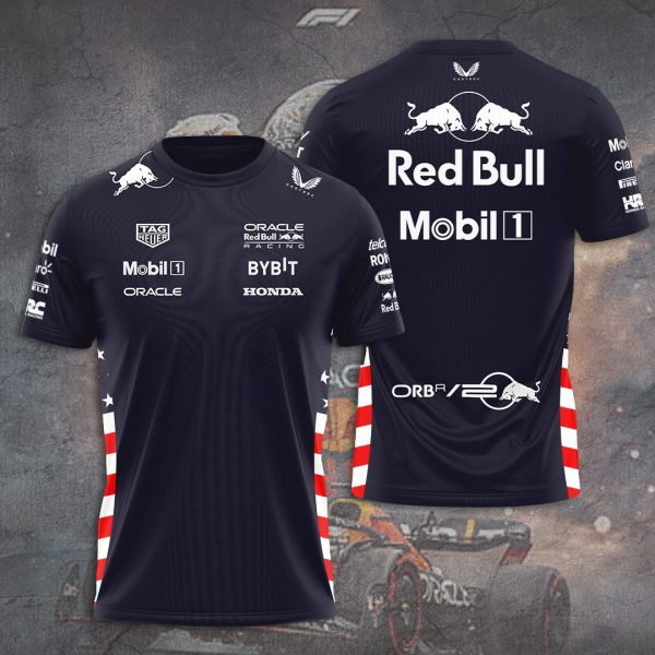 Red Bull Racing F1 3D Apparel - TANTN 6178