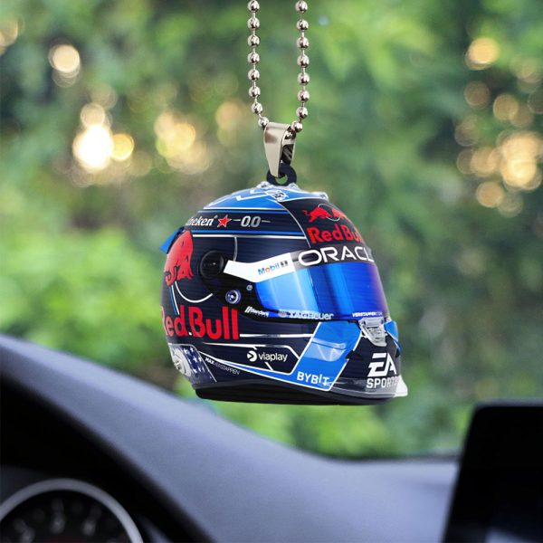 Red Bull Racing F1 Custom Shape 2-sided Acrylic Car Ornament - TANTN 6176