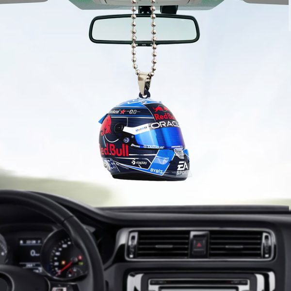 Red Bull Racing F1 Custom Shape 2-sided Acrylic Car Ornament - TANTN 6176