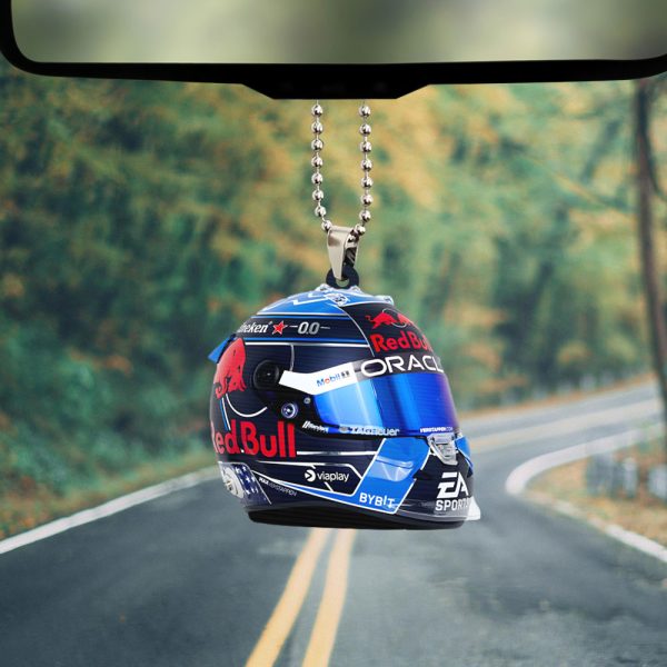 Red Bull Racing F1 Custom Shape 2-sided Acrylic Car Ornament - TANTN 6176