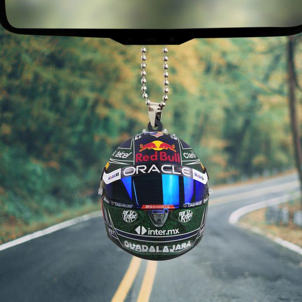 Red Bull Racing F1 Custom Shape 2-sided Acrylic Car Ornament - TANTN 6430