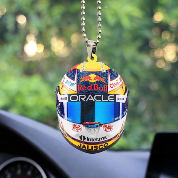 Red Bull Racing F1 Custom Shape 2-sided Acrylic Car Ornament - TANTN 6432