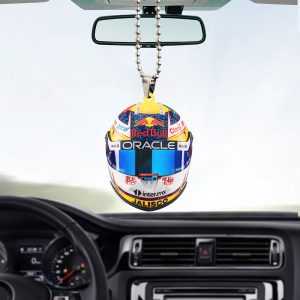 Red Bull Racing F1 Custom Shape 2-sided Acrylic Car Ornament - TANTN 6432