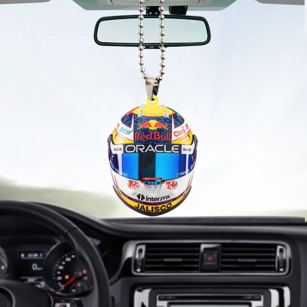 Red Bull Racing F1 Custom Shape 2-sided Acrylic Car Ornament - TANTN 6432