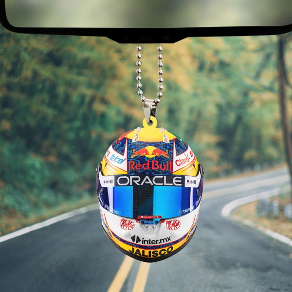 Red Bull Racing F1 Custom Shape 2-sided Acrylic Car Ornament - TANTN 6432