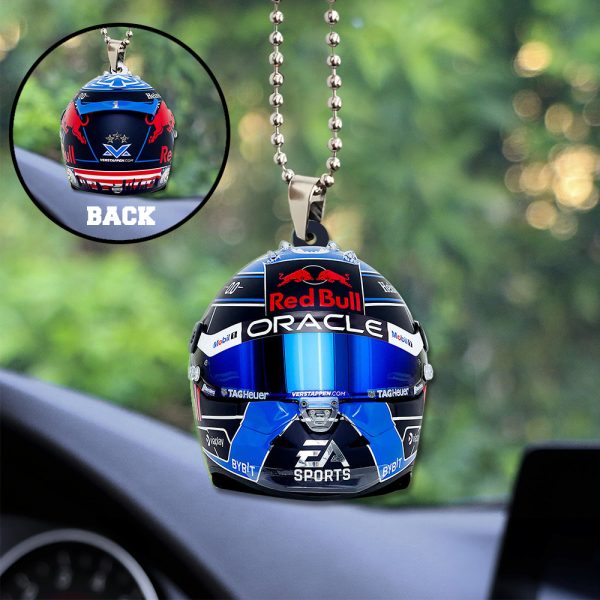 Red Bull Racing F1 Custom Shape 2-sided Acrylic Car Ornament - TANTN 6175