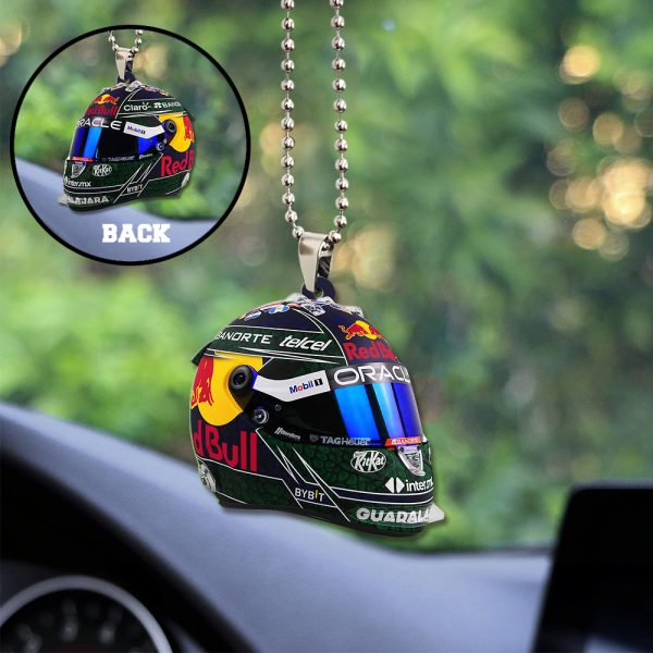 Red Bull Racing F1 Custom Shape 2-sided Acrylic Car Ornament - TANTN 6431