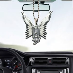 Rammstein Custom Shape 2-sided Acrylic Car Ornament - TANTN 6414