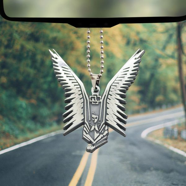 Rammstein Custom Shape 2-sided Acrylic Car Ornament - TANTN 6414