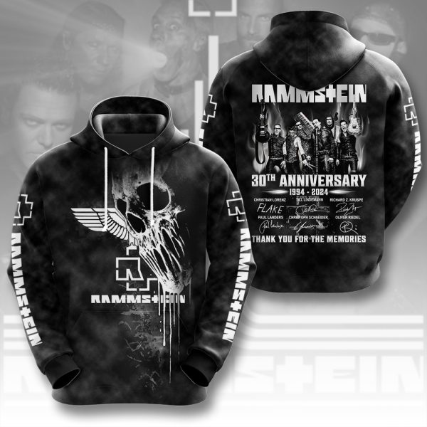 Rammstein 3D Apparel - MAITM 6646