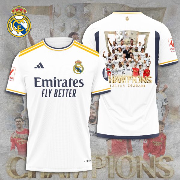 Real Madrid CF 3D Apparel - TANTN 6233