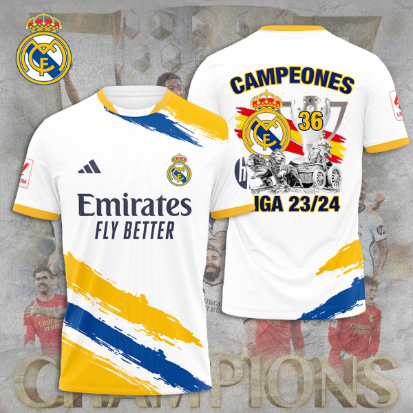 Real Madrid CF 3D Apparel - TANTN 6275