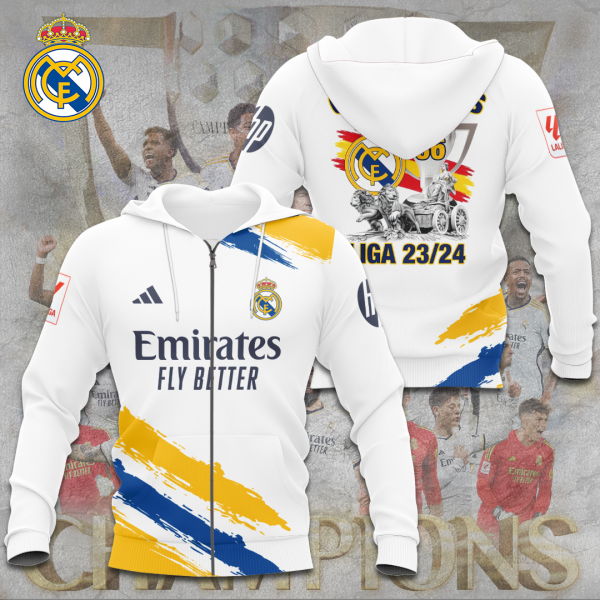 Real Madrid CF 3D Apparel - TANTN 6275