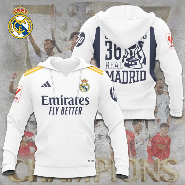 Real Madrid CF 3D Apparel - TANTN 6404