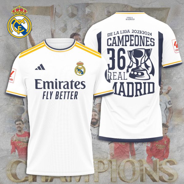 Real Madrid CF 3D Apparel - TANTN 6404