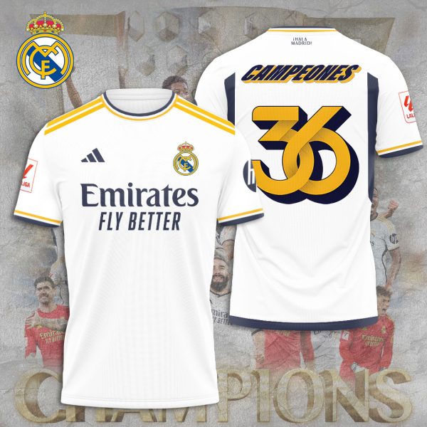 Real Madrid CF 3D Apparel - TANTN 6481