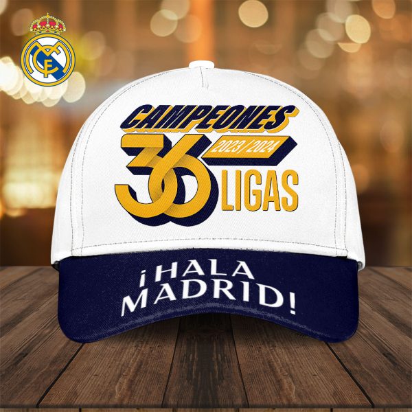 Real Madrid CF Classic Cap - TANTN 6410