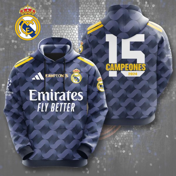 Real Madrid CF 3D Apparel - ANHNV 4435