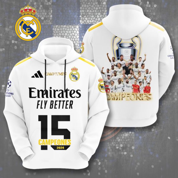 Real Madrid CF 3D Apparel - ANHNV 4436.1