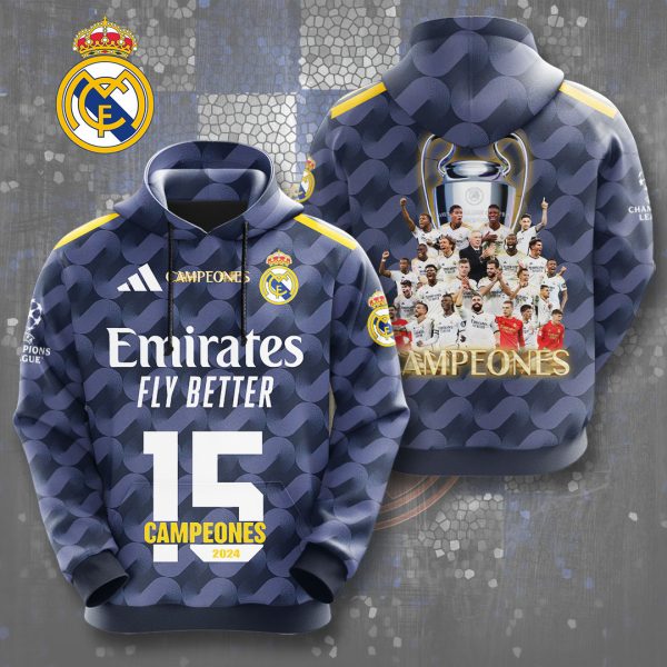 Real Madrid CF 3D Apparel - ANHNV 4436