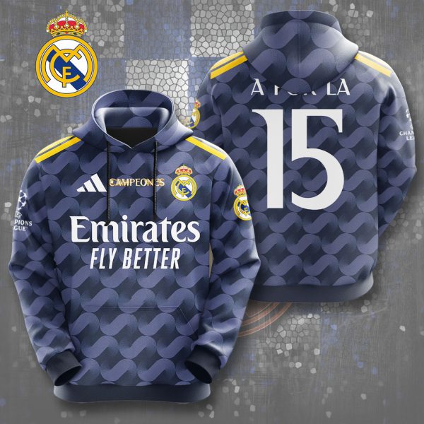 Real Madrid CF 3D Apparel - ANHNV 4438