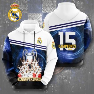 Real Madrid CF 3D Apparel - ANHNV 4465