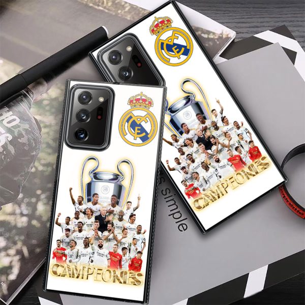 Real Madrid CF Phone Case - ANHNV 4492