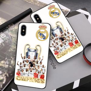 Real Madrid CF Phone Case - ANHNV 4492