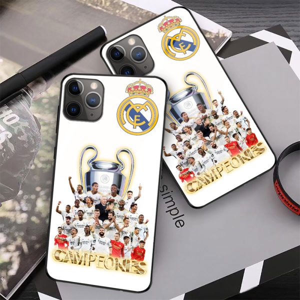 Real Madrid CF Phone Case - ANHNV 4492