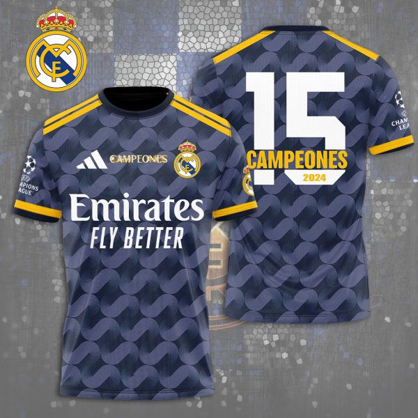 Real Madrid CF 3D Apparel - ANHNV 4435