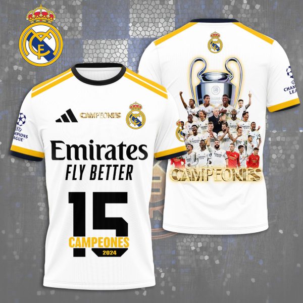 Real Madrid CF 3D Apparel - ANHNV 4436.1