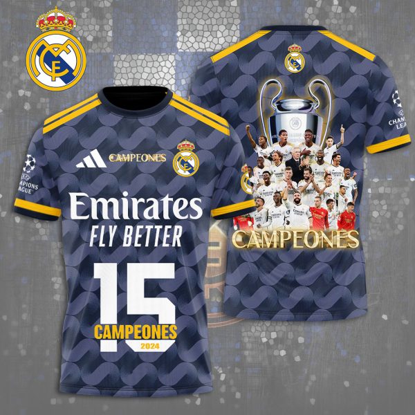 Real Madrid CF 3D Apparel - ANHNV 4436